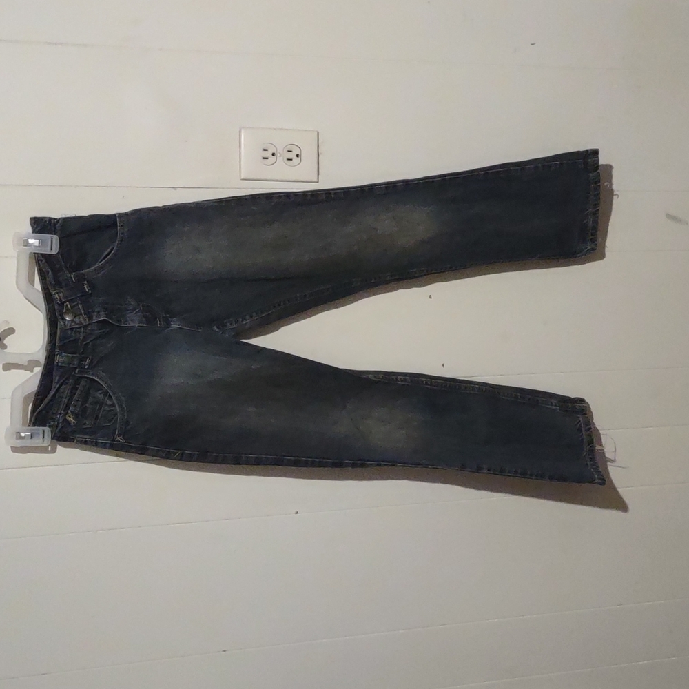 Boys size 12 Wrangler Blue jeans